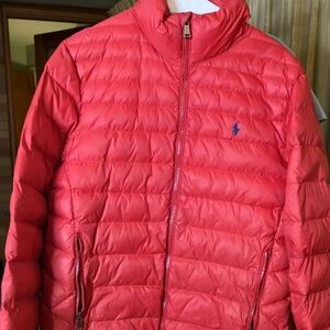 Polo Ralph Lauren Red Boy's Puffer